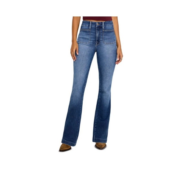 Good American Good Curve Bootcut Jeans Women's Plus Size 24 NWT MSRP $169 - Picture 1 of 6